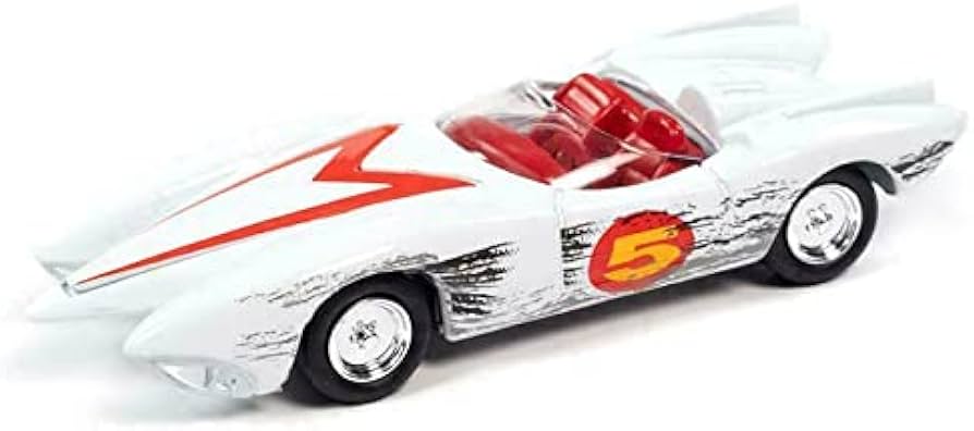 Amazon | JOHNNY LIGHTNING 1:64SCALE SPEED RACER MACH 5 RACE WORN Amazon | JOHNNY LIGHTNING 1:64SCALE SPEED RACER MACH 5 RACE WORN